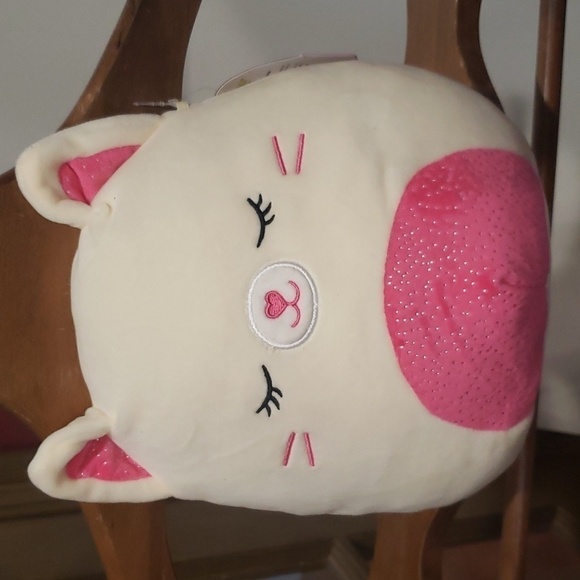 SQUISHMALLOW Kellytoy Carmen the Cat nwt - Picture 1 of 7